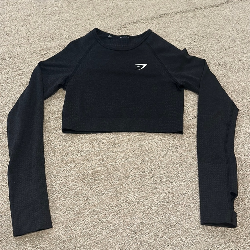 Gymshark Vital Seamless Cropped Long Sleeve